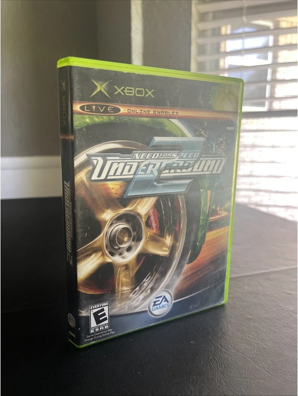 Need for Speed: Underground 2 (Microsoft Xbox, 2004) Complete With Manual! *CIB*